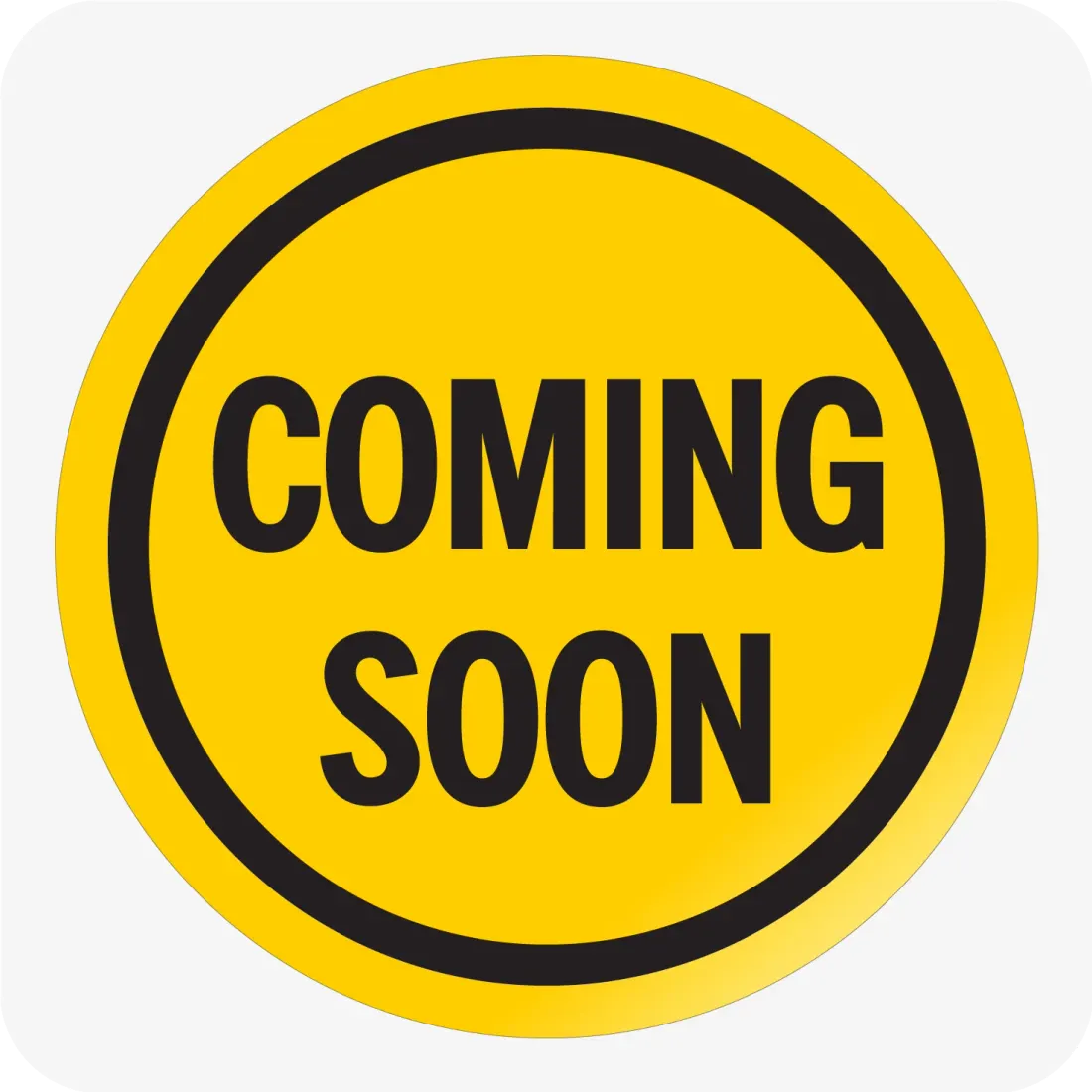 Coming soon