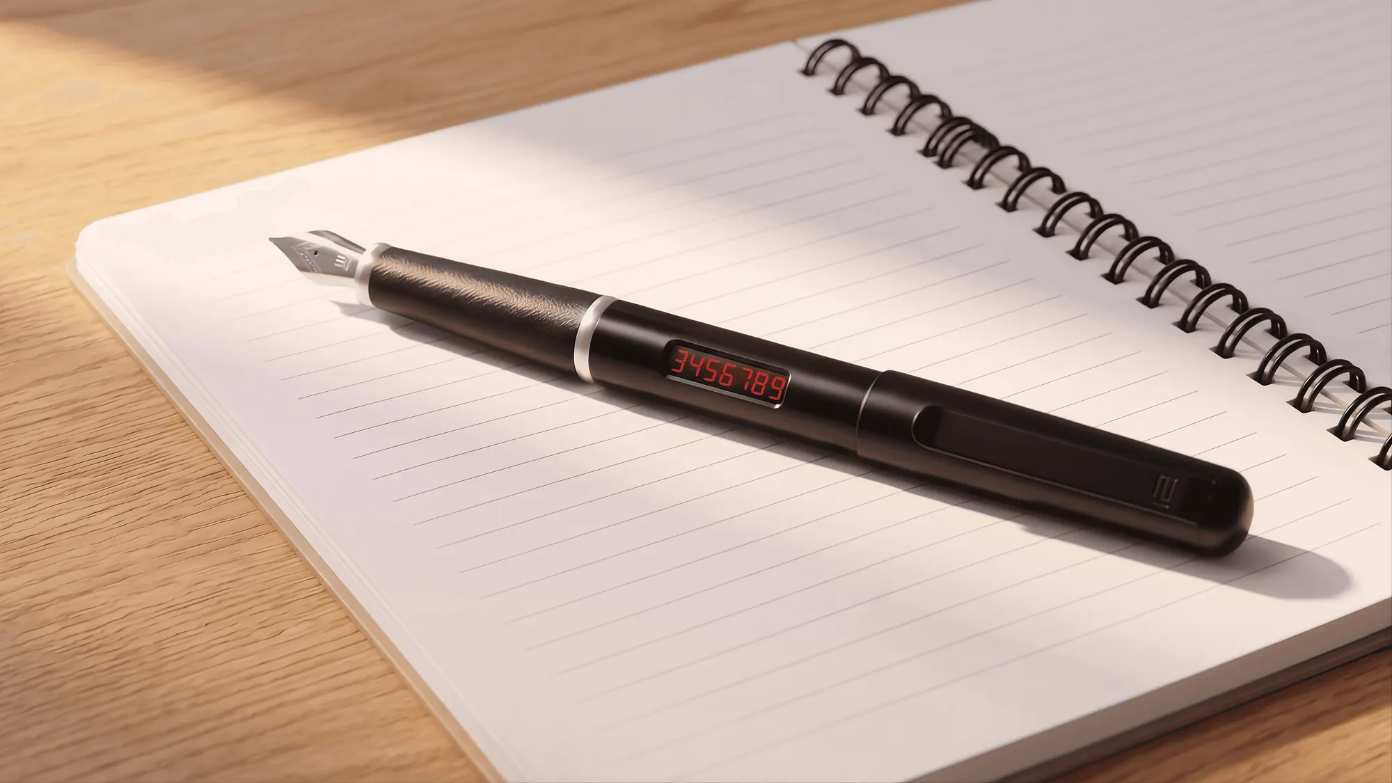 Huntington fountain pen