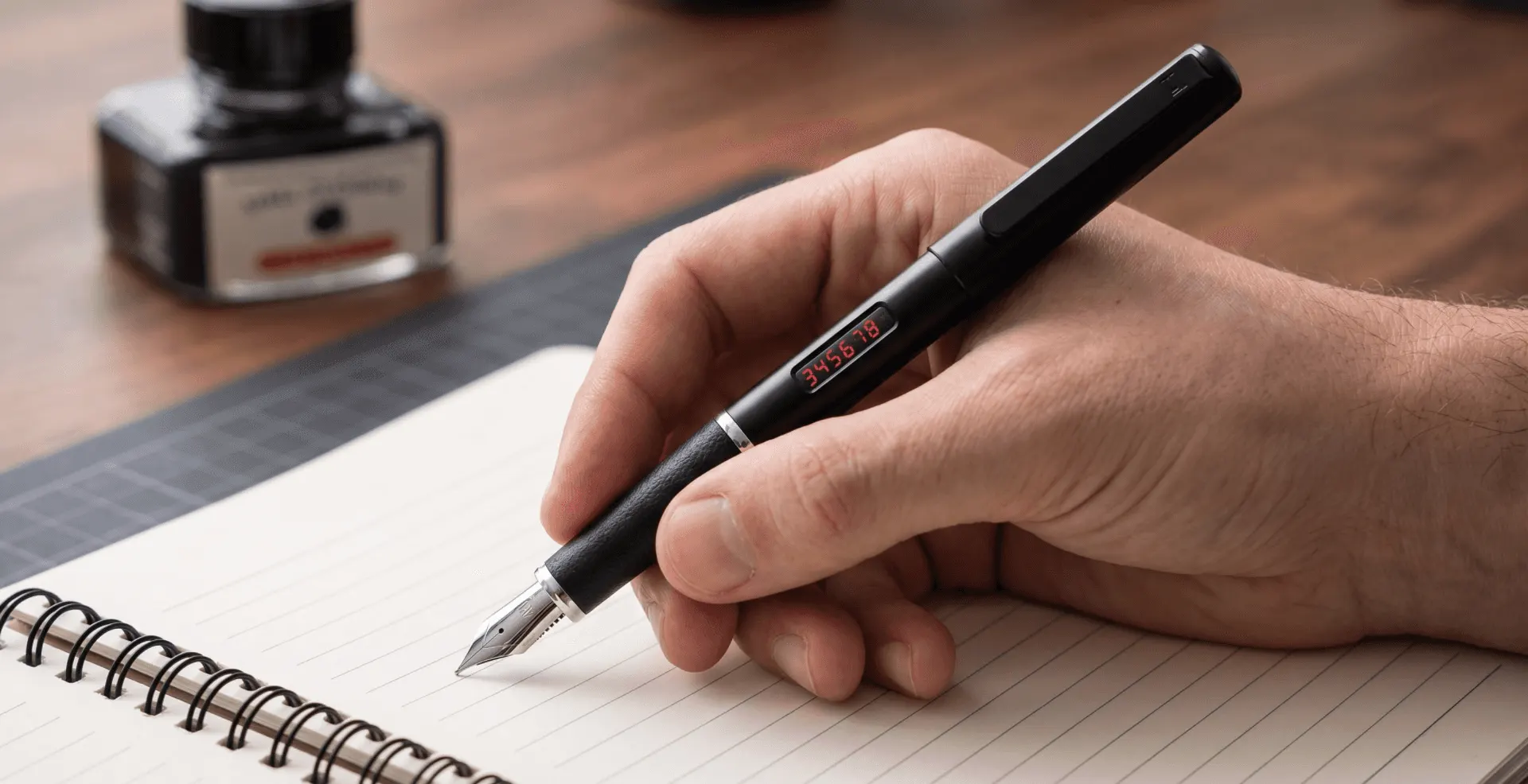 Huntington pen render