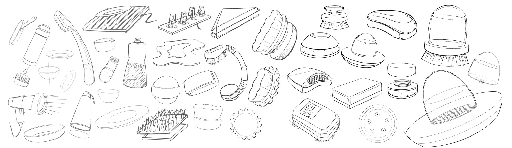Concept sketches